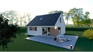 maison à la vente -   80290  EPLESSIER, surface 72 m2 vente maison - UBI472062170
